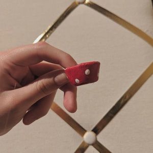 Miniature mushroom bowl